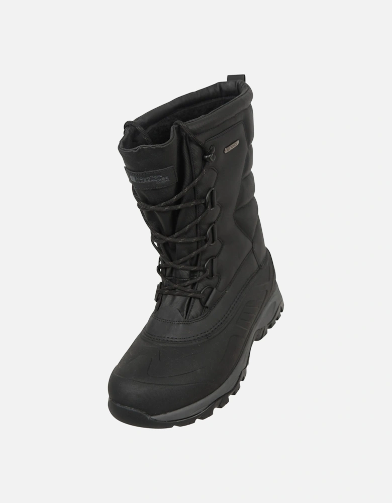 Mens Nevis Extreme Suede Snow Boots