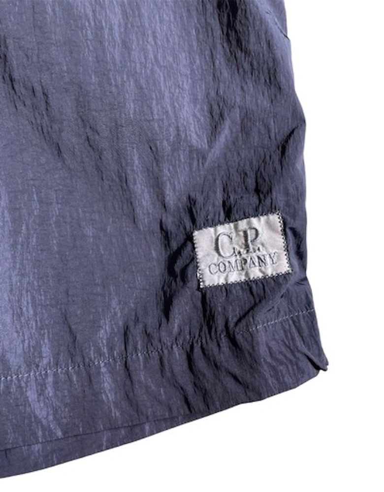 Eco Chrome Swim Short - Medieval Blue