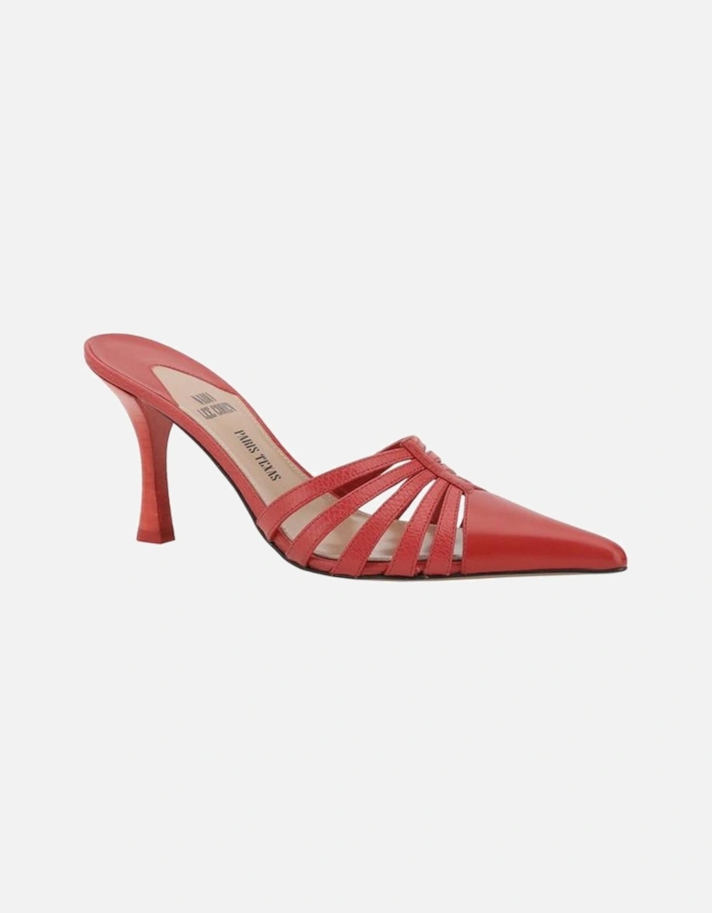 Nadia Sabot Sandals Women - Red Pumps