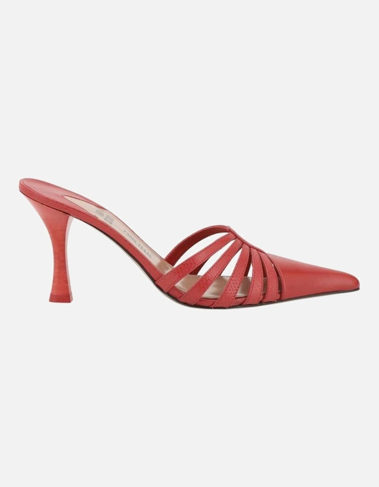 Nadia Sabot Sandals Women - Red Pumps