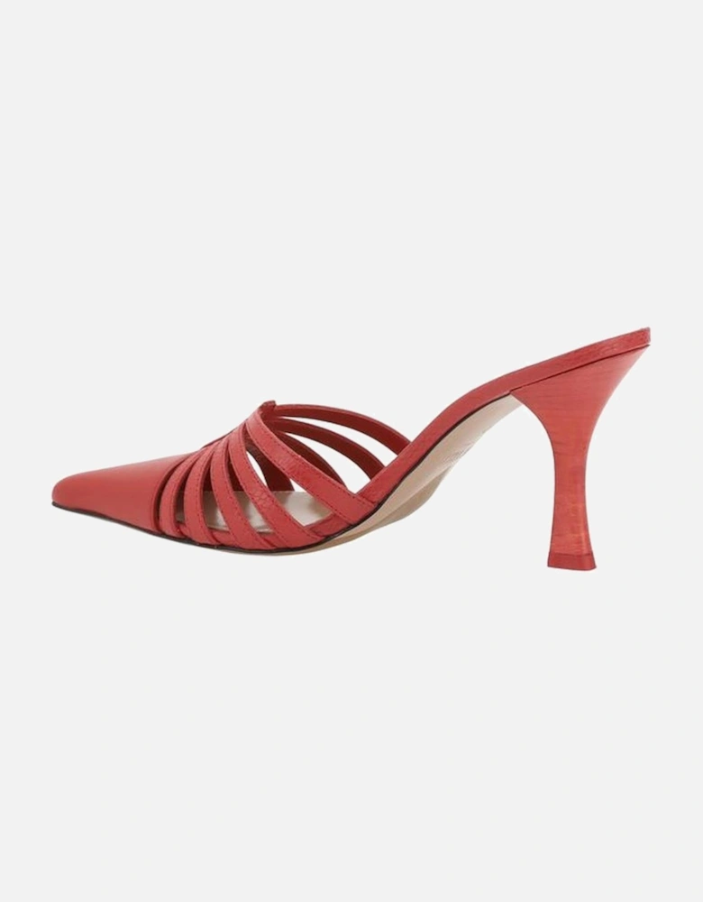 Nadia Sabot Sandals Women - Red Pumps