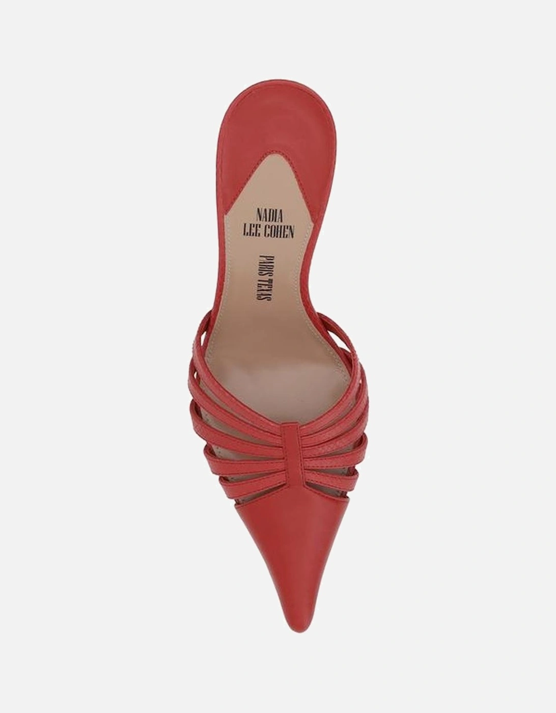 Nadia Sabot Sandals Women - Red Pumps