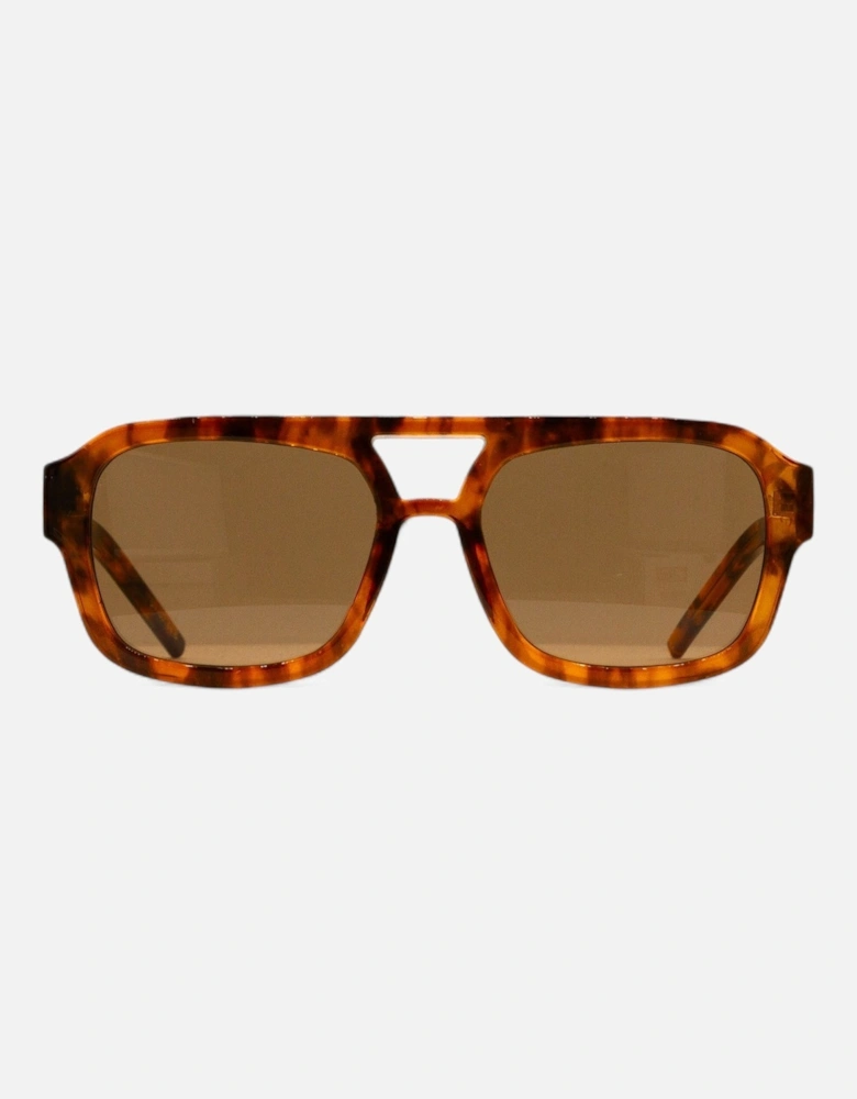 A. Kjærbede Kaya Sunglasses - Havana