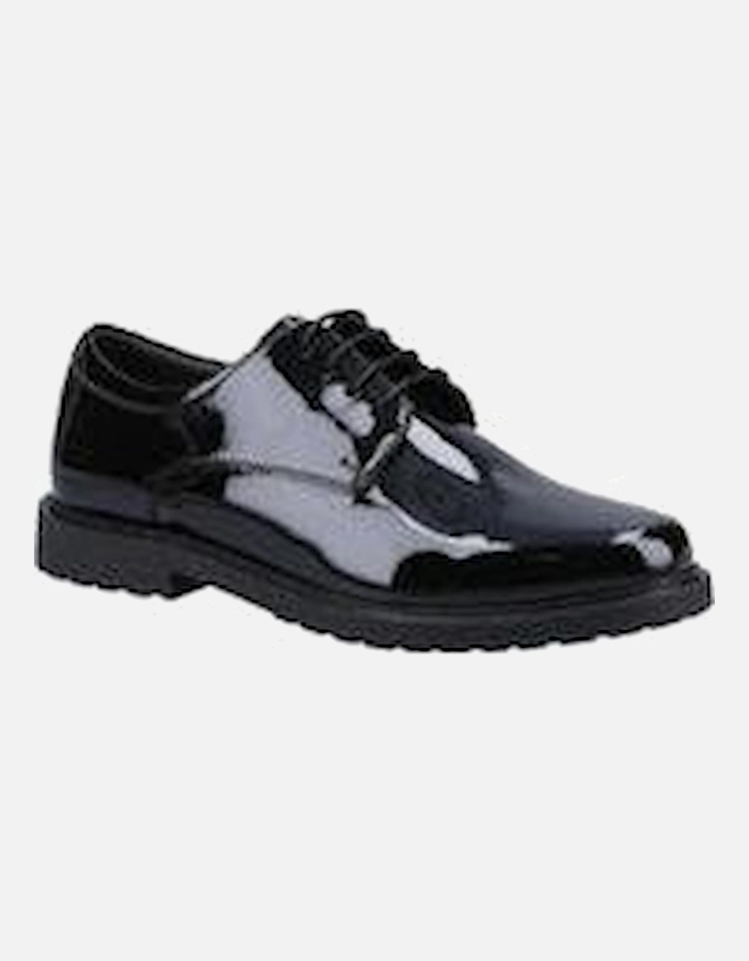 Verity lace up in Black Patent, 4 of 3