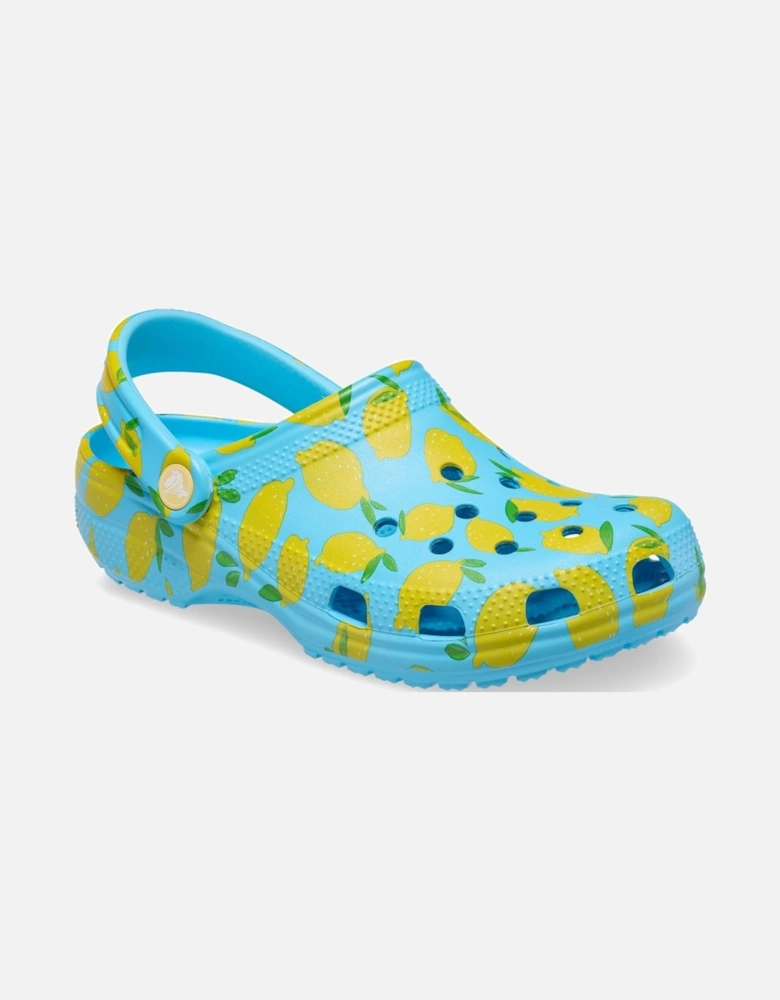 Classic Womens Graphic Clogs