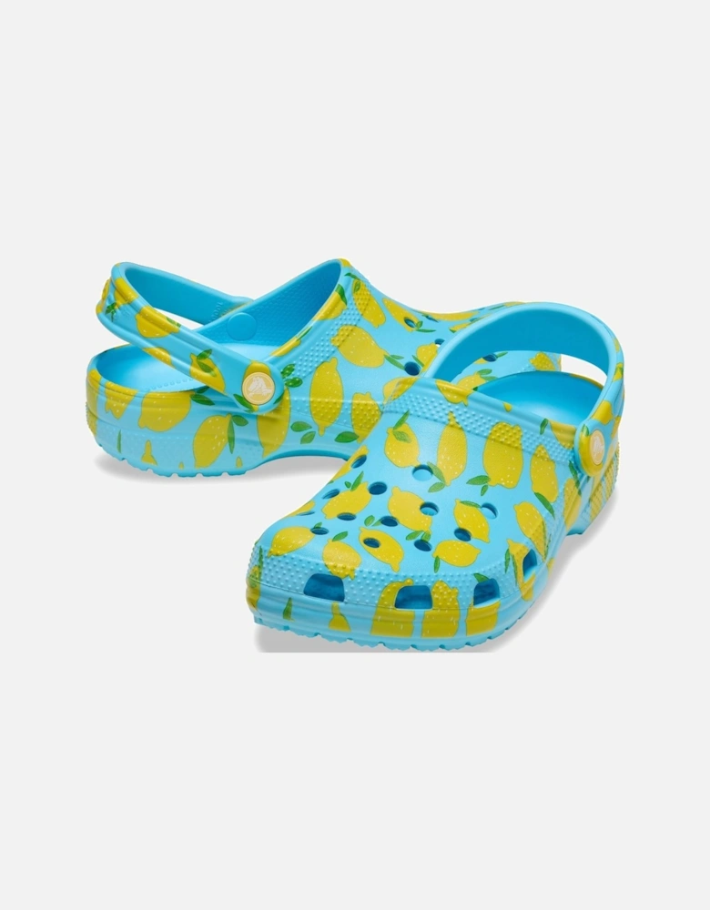 Classic Womens Graphic Clogs