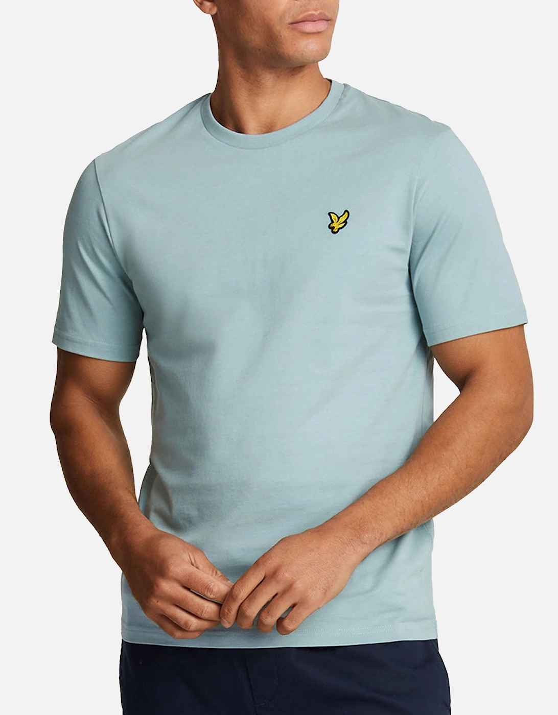 Lyle & Scott Mens Short Sleeve T Shirts Regular Fit Crew Neck Summer Cotton Tee, 6 of 5