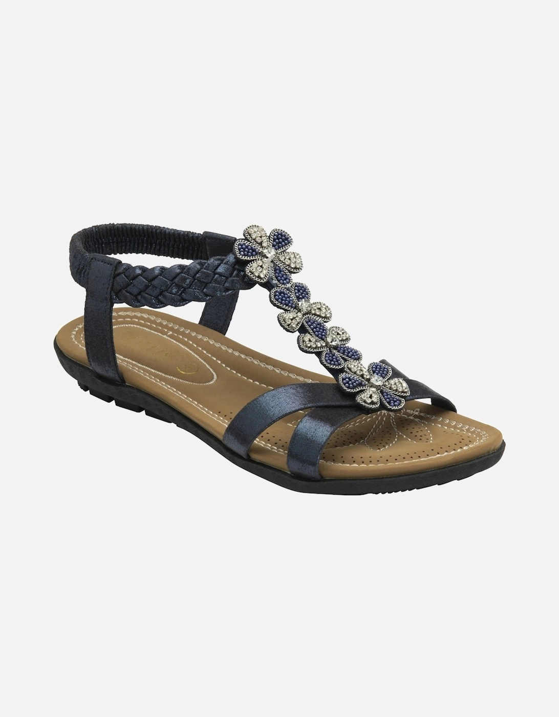 Cassia Womens Sandals, 5 of 4