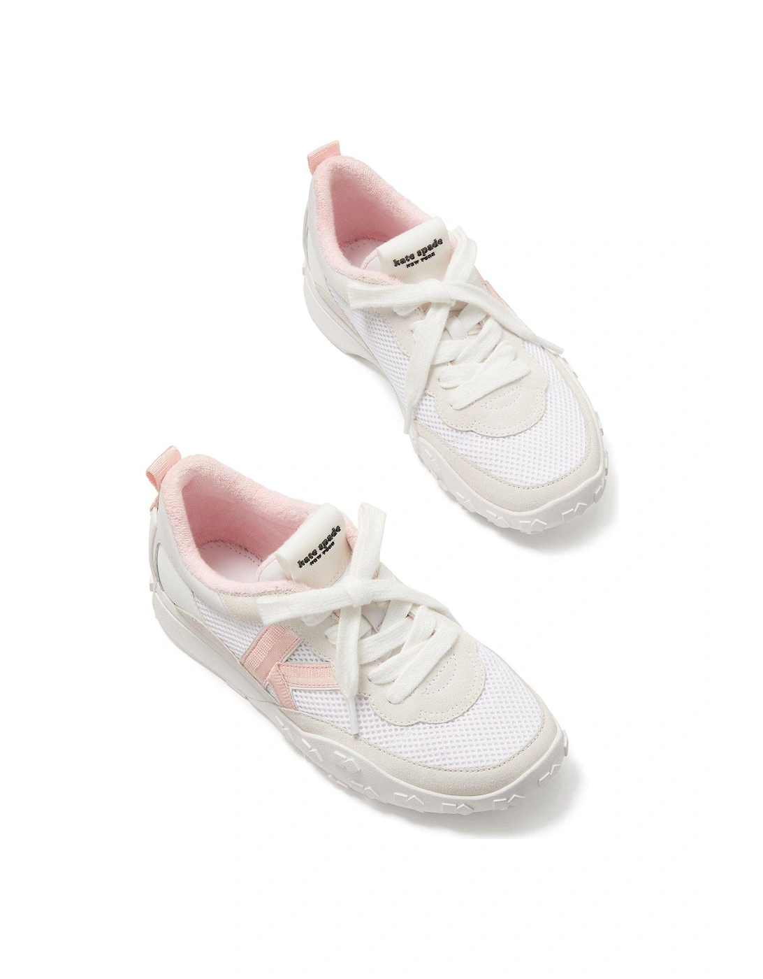 K As In Lace Up Sneakers - White