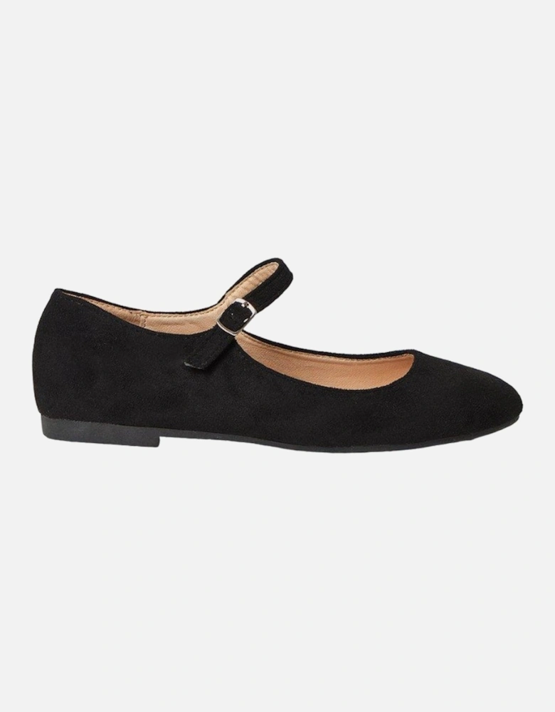 Womens/Ladies Penny Flat Mary Janes