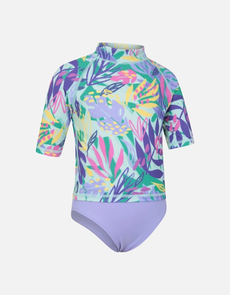 Childrens/Kids Rash Guard Set