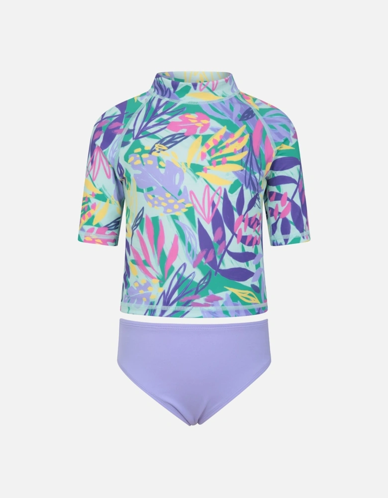 Childrens/Kids Rash Guard Set