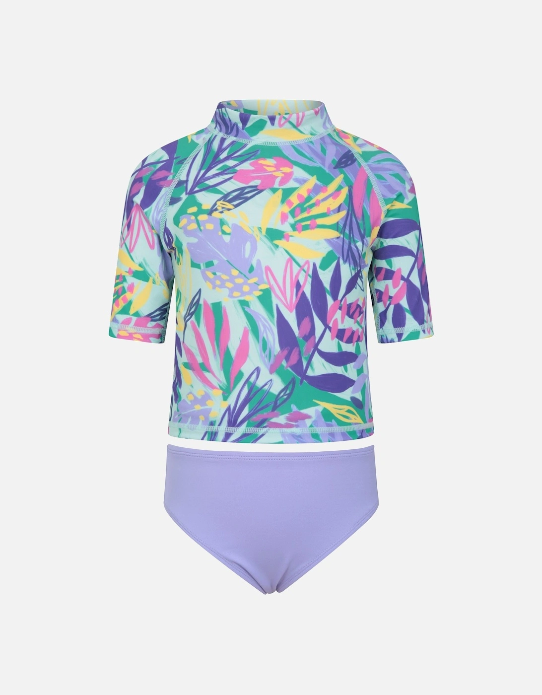 Childrens/Kids Rash Guard Set, 6 of 5