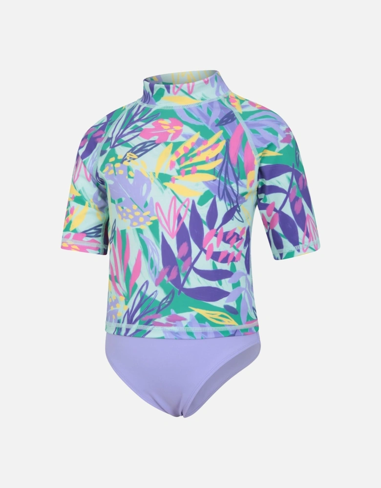 Childrens/Kids Rash Guard Set