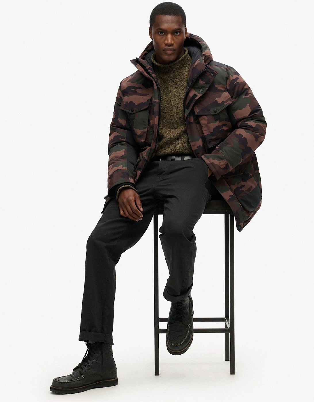 Everest Padded Jacket - Multi