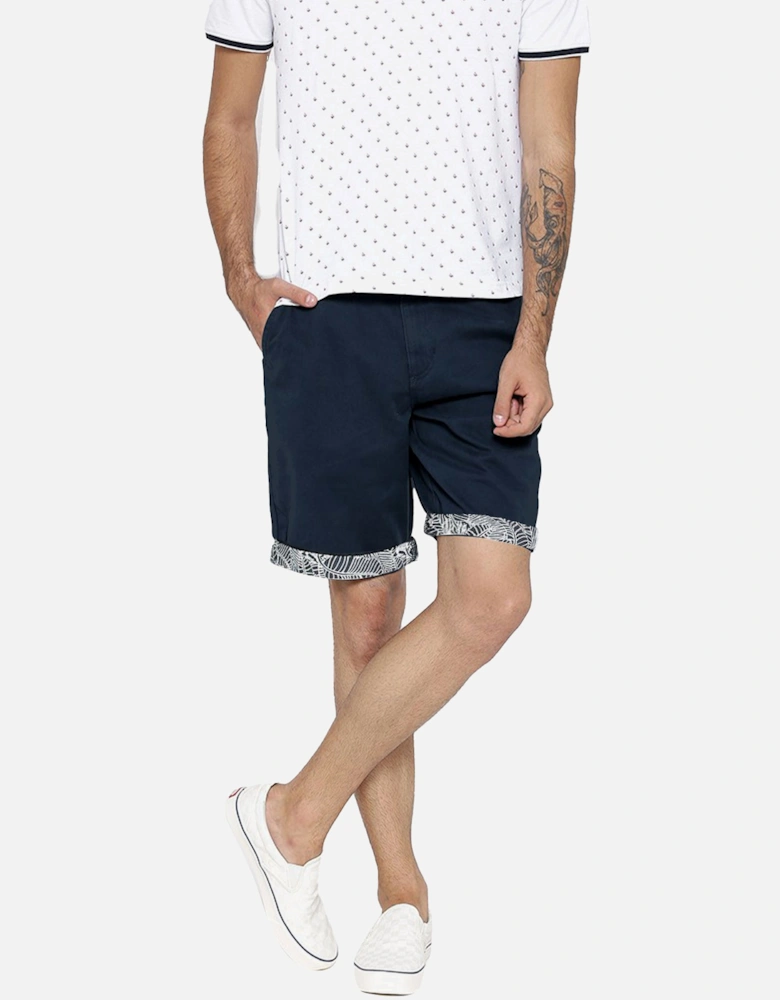 Mens Chino Shorts Cotton Knee Length Summer Bermuda Casual Shorts NEW