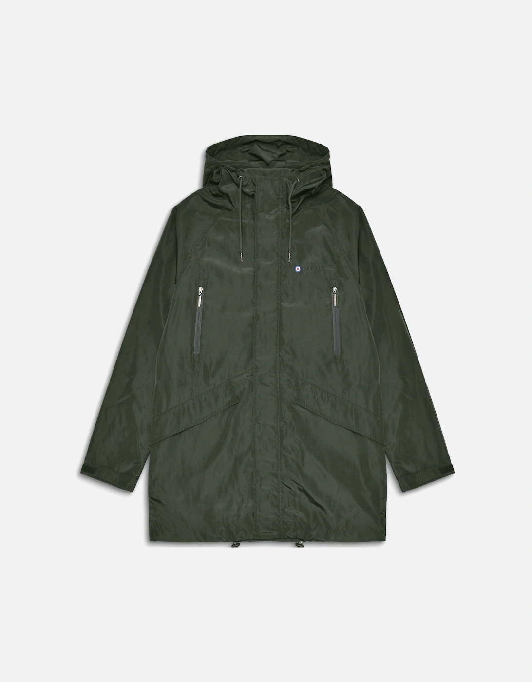 Mens Heaton Waterproof Parka Jacket, 2 of 1