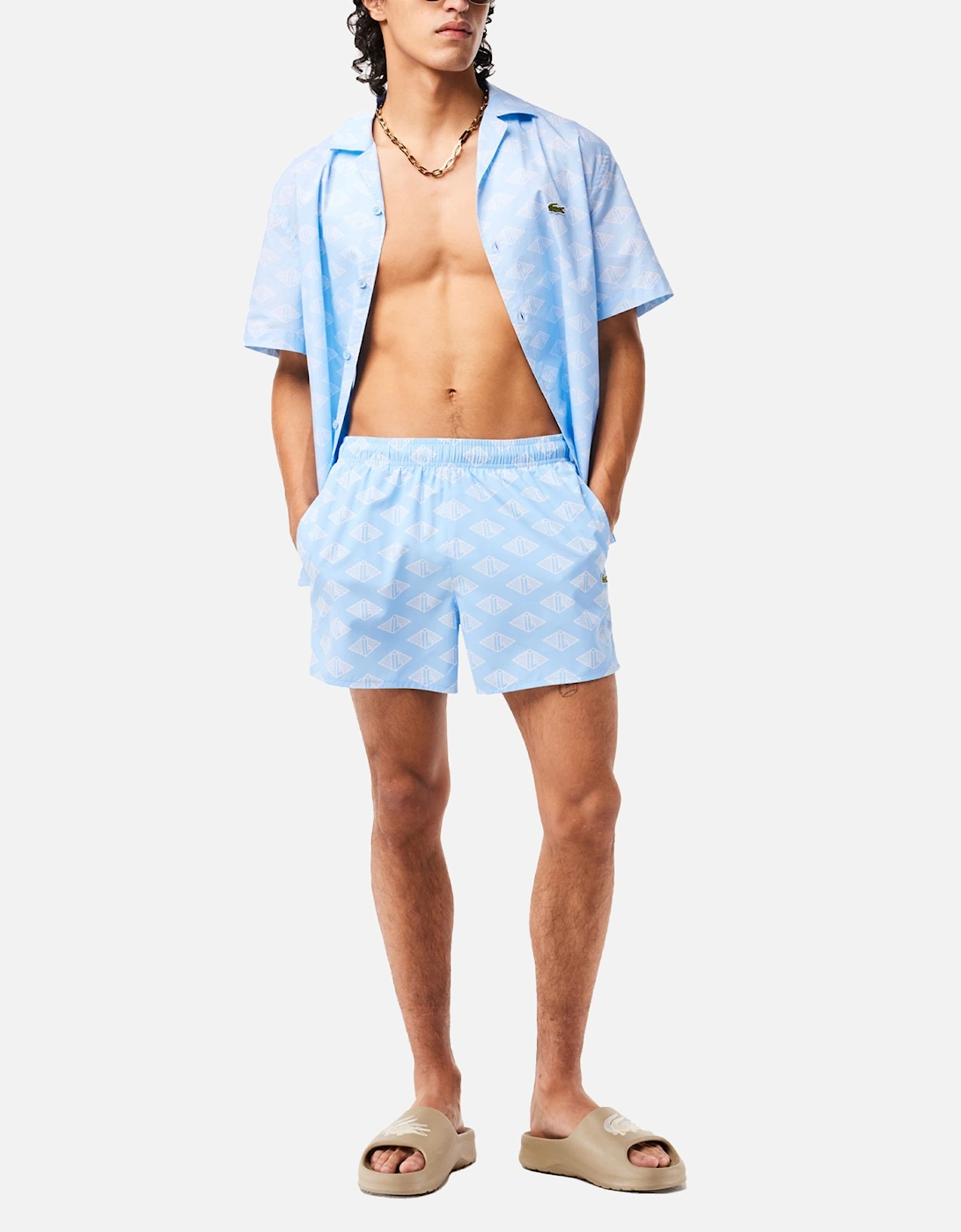 Mens Shorts MH5641 Swimwear Casual Summer Quick Dry Beach Shorts