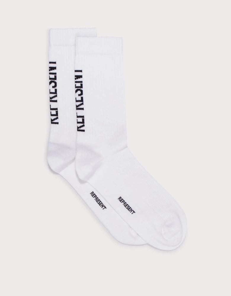 2 Pack Logo Socks