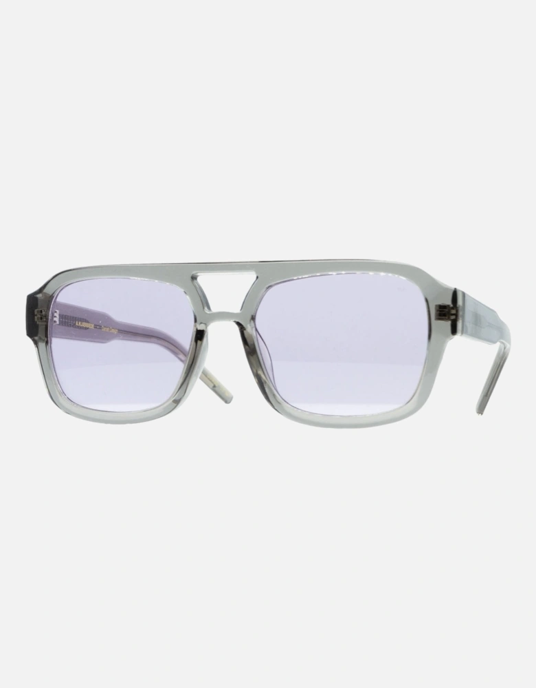 A. Kjærbede Kaya Sunglasses - Grey Transparent