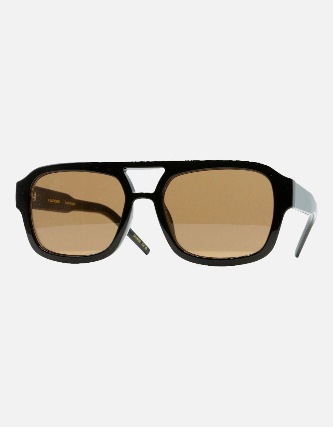 A. Kjærbede Kaya Sunglasses - Black, 4 of 3