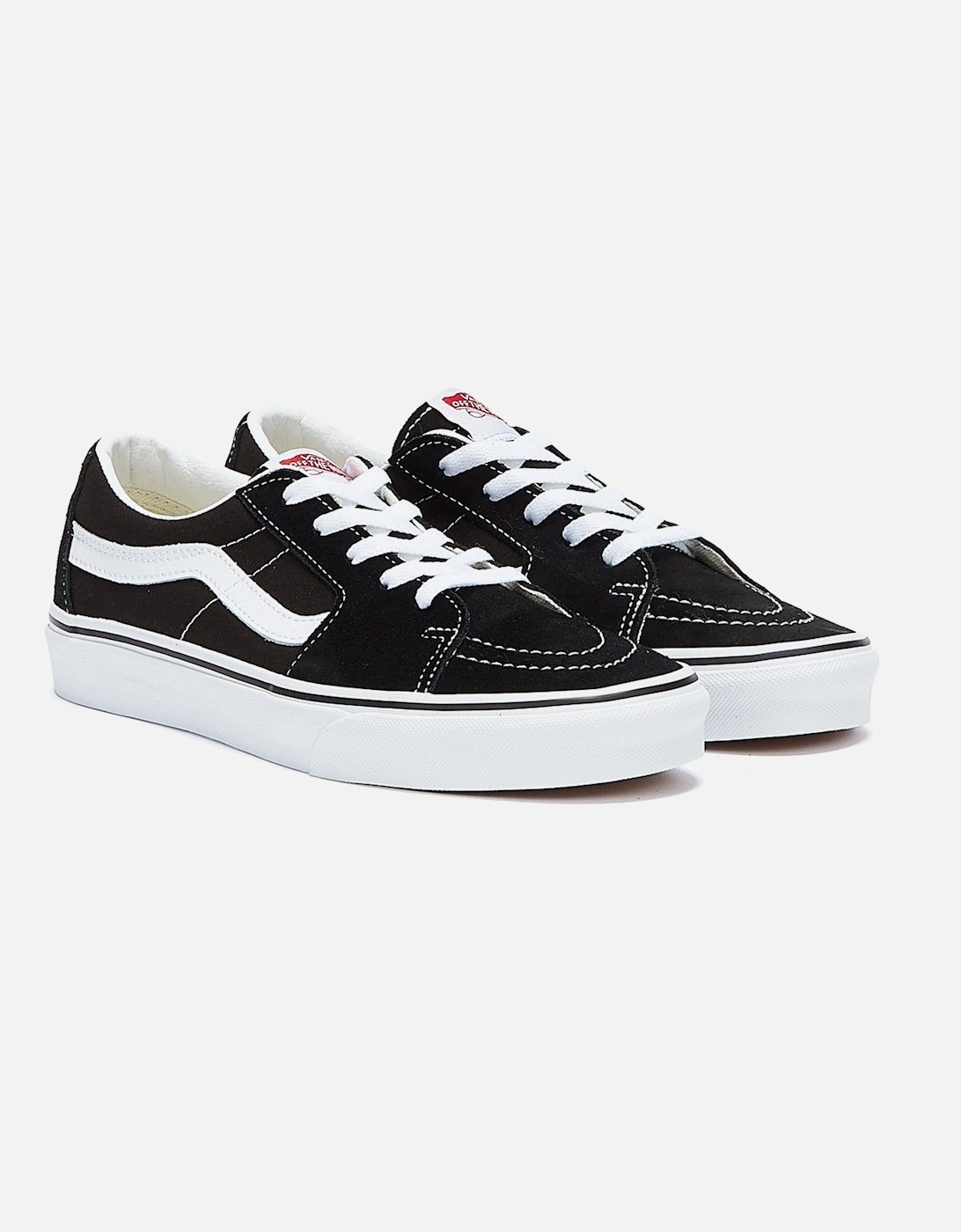 Sk8-Lo Black / White Trainers, 9 of 8