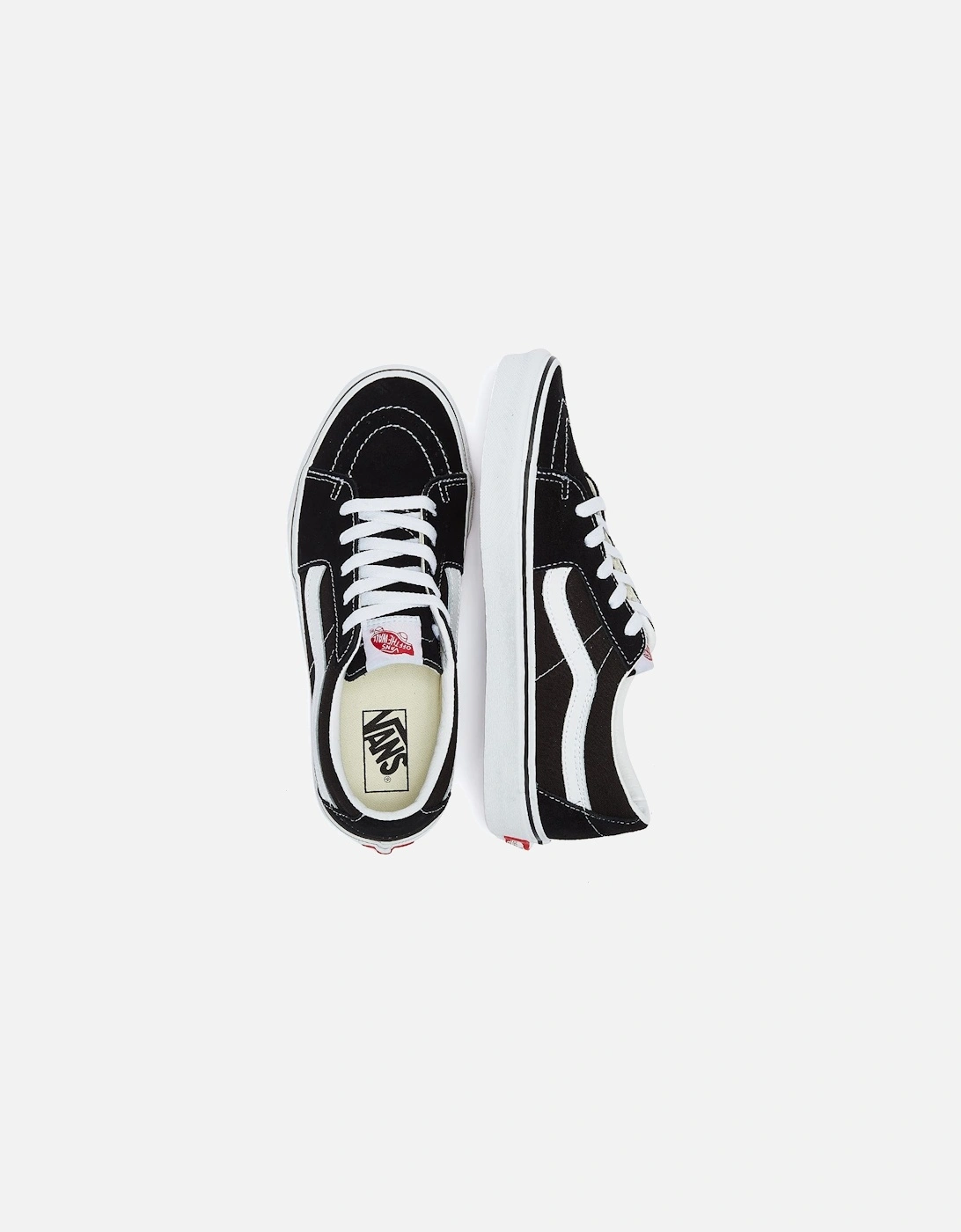 Sk8-Lo Black / White Trainers