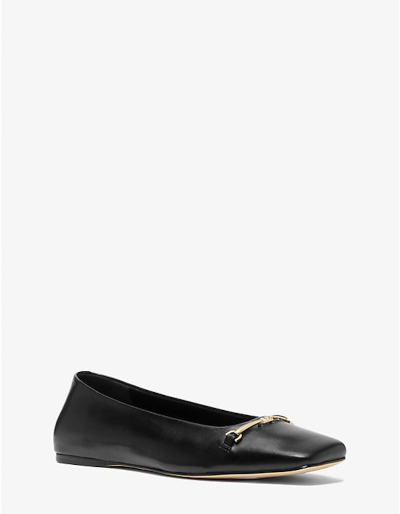 Lena Leather Ballet Flat