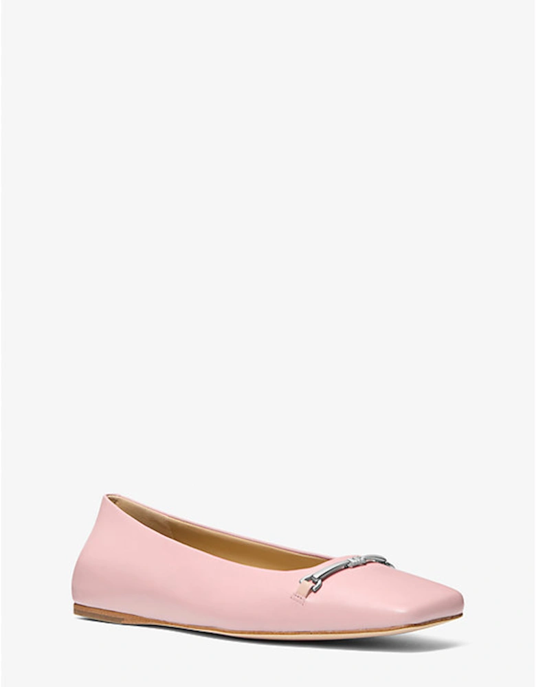 Lena Leather Ballet Flat