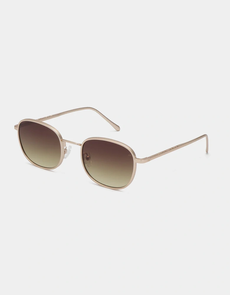 A.Kjaerbede Hello Sunglasses Gold Matte