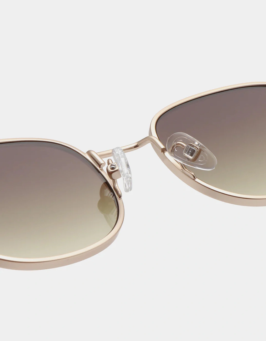 A.Kjaerbede Hello Sunglasses Gold Matte