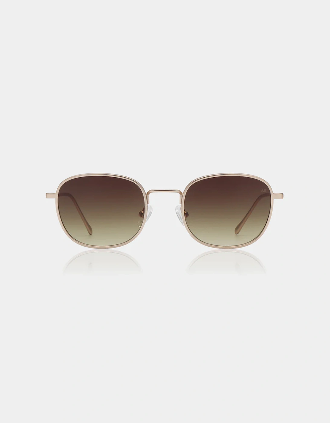 A.Kjaerbede Hello Sunglasses Gold Matte