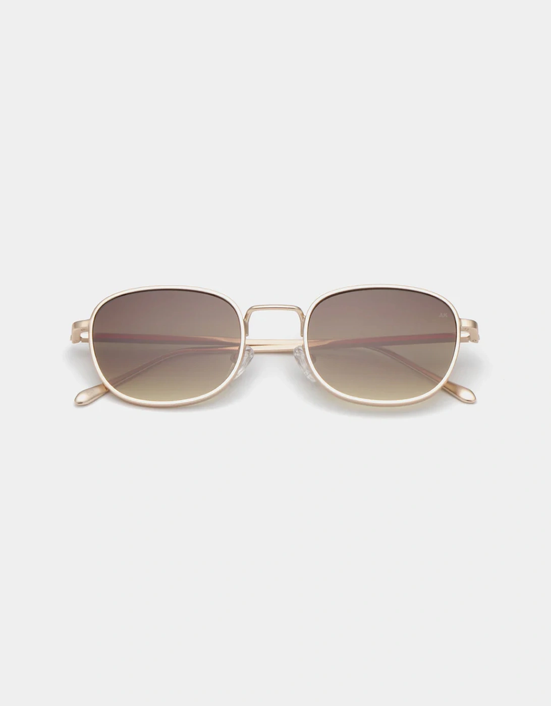 A.Kjaerbede Hello Sunglasses Gold Matte