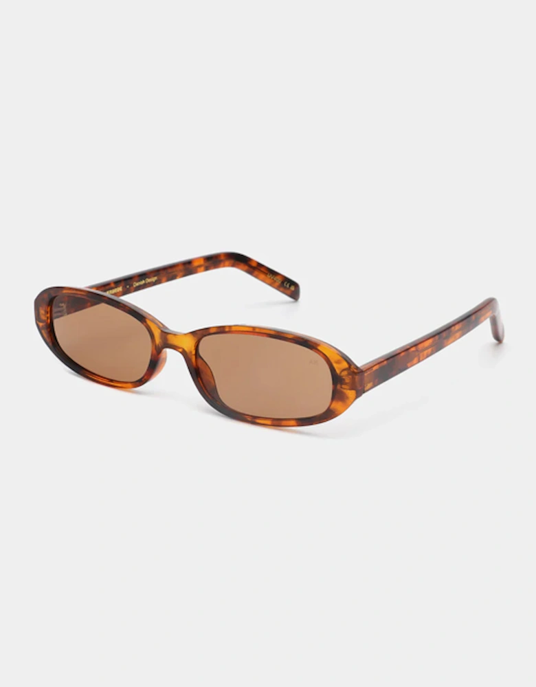 A.Kjaerbede Macy Havana Sunglasses