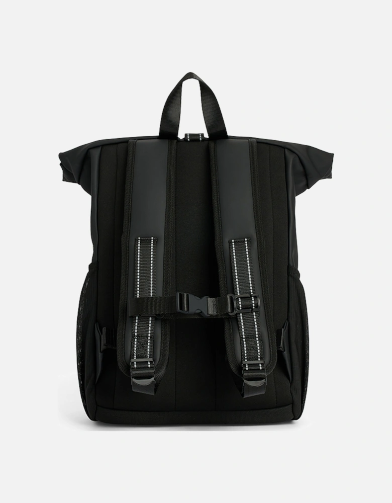 Wings Small Rolltop Black