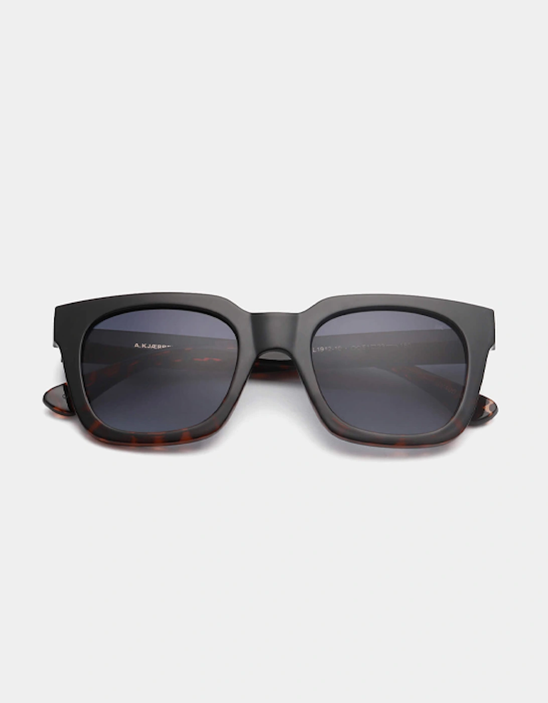 A.Kjaerbede Nancy Sunglasses Black Demi Tortoise