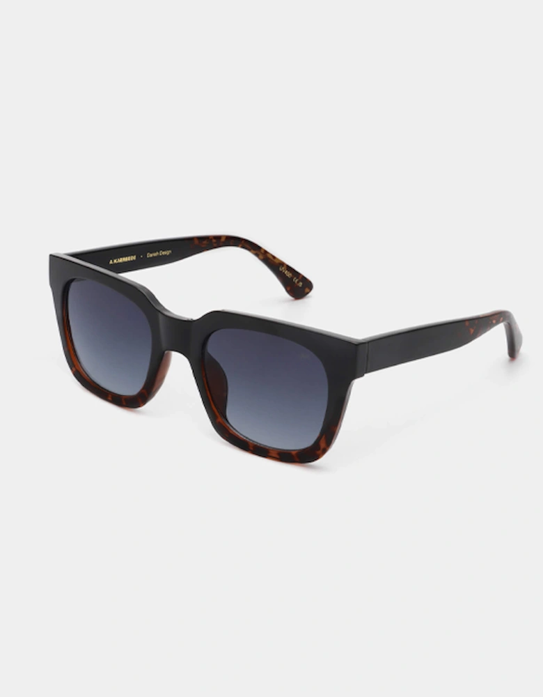 A.Kjaerbede Nancy Sunglasses Black Demi Tortoise