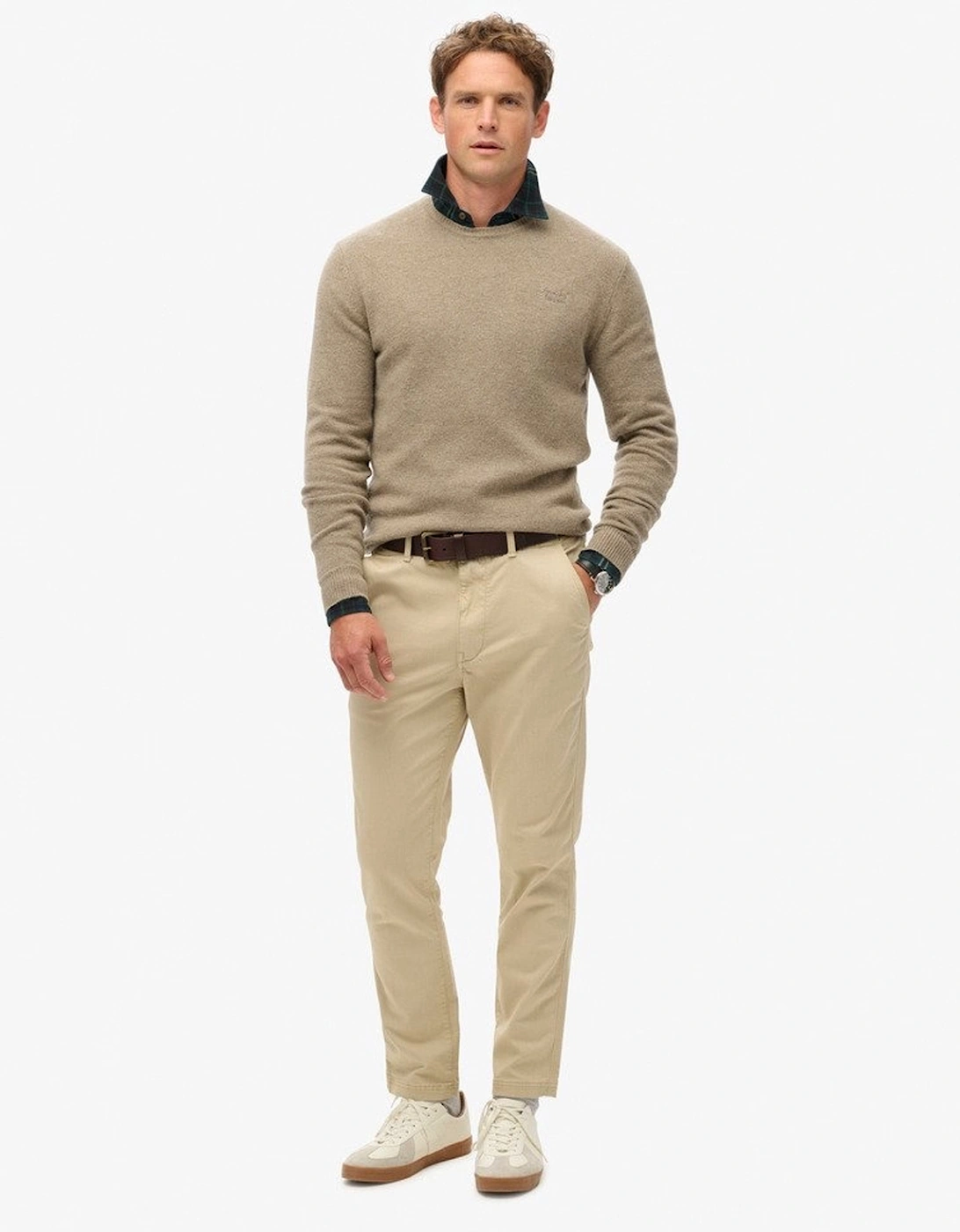 Men's International Chino Chateau Gray