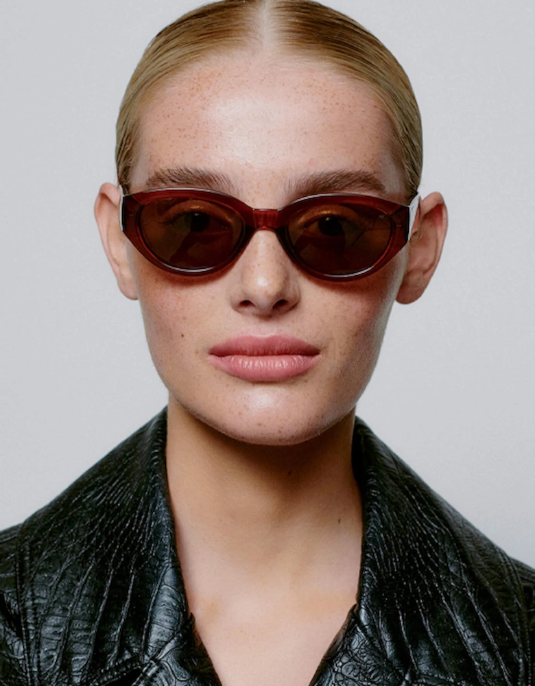 A.Kjaerbede Winnie Sunglasses Brown