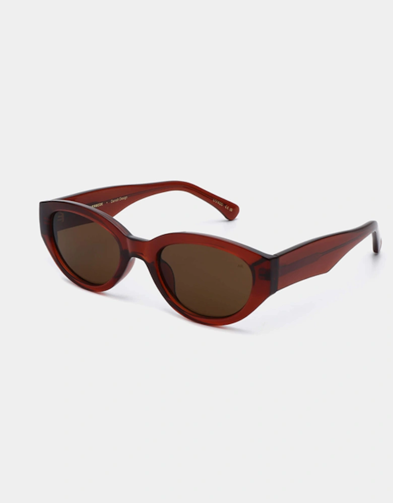 A.Kjaerbede Winnie Sunglasses Brown