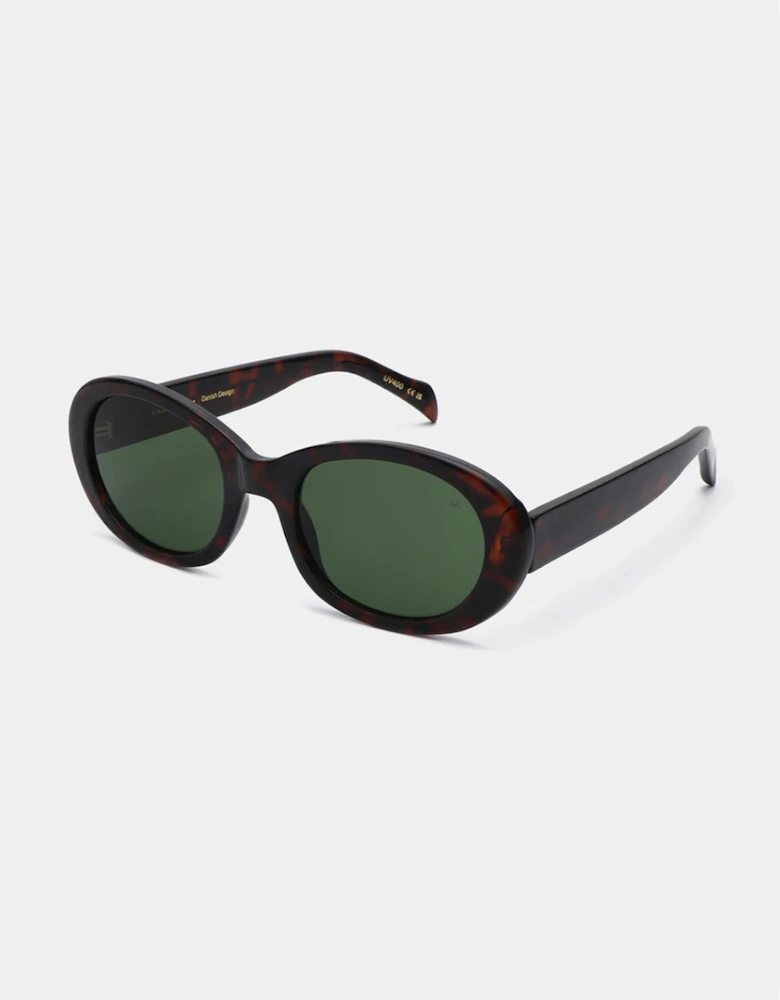 A.Kjaerbede Anma Sunglasses Demi Tortoise