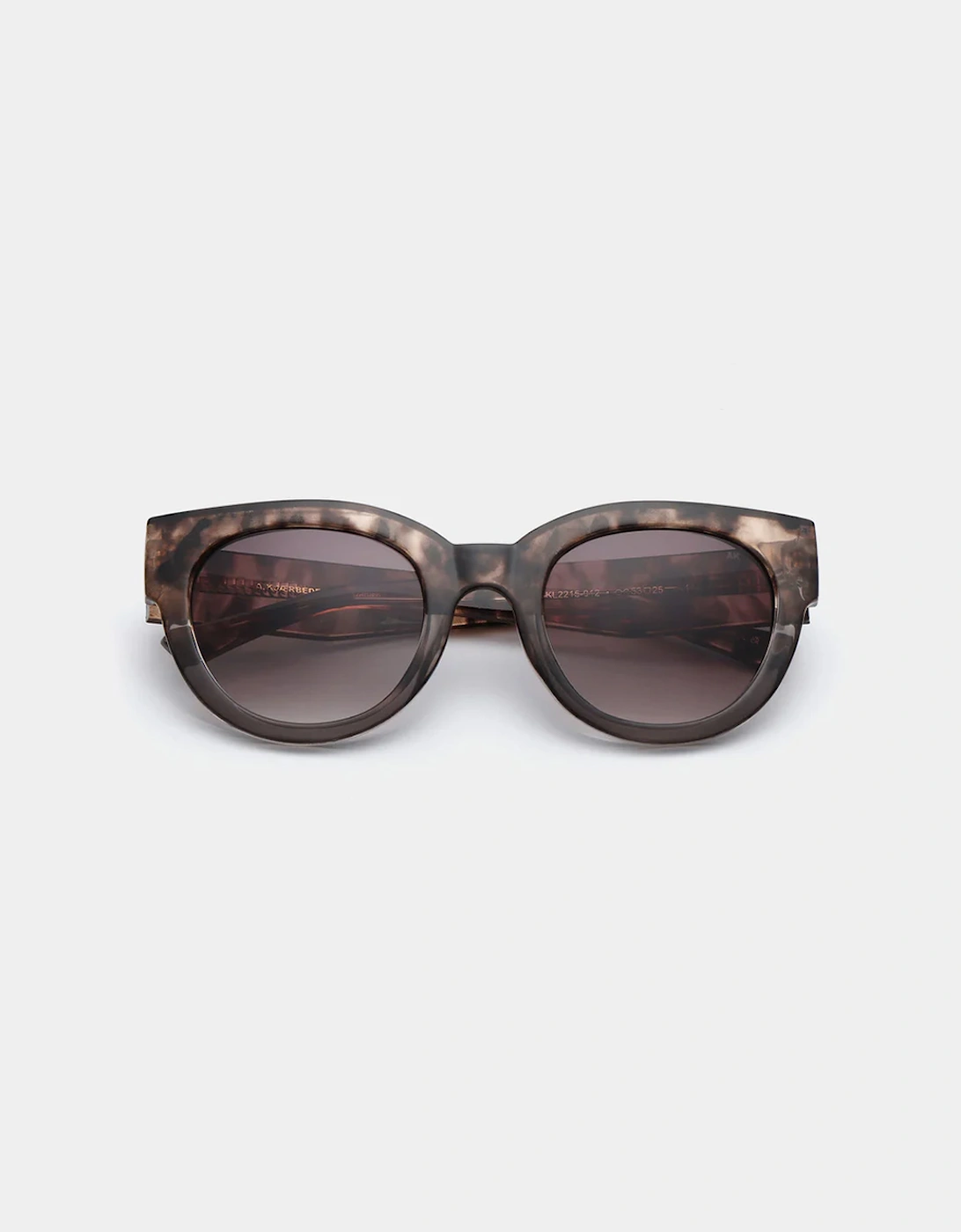 A.Kjaerbede Lily Sunglasses Coquina