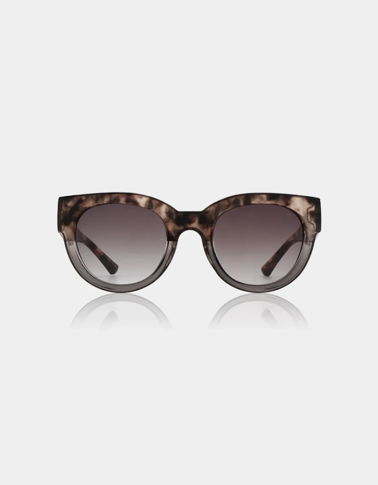 A.Kjaerbede Lily Sunglasses Coquina