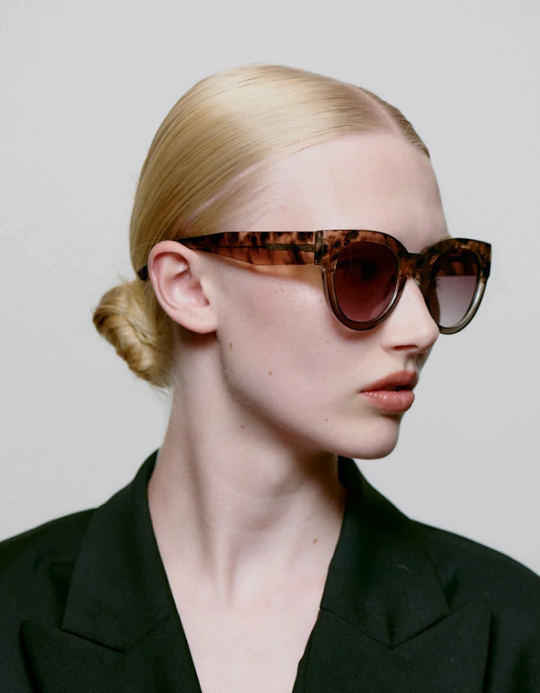 A.Kjaerbede Lily Sunglasses Coquina