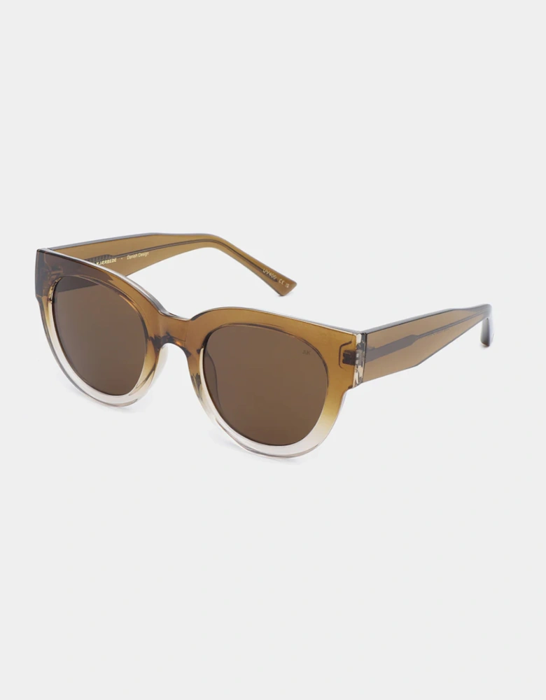 A.Kjaerbede Lily Sunglasses Smoke Champagne