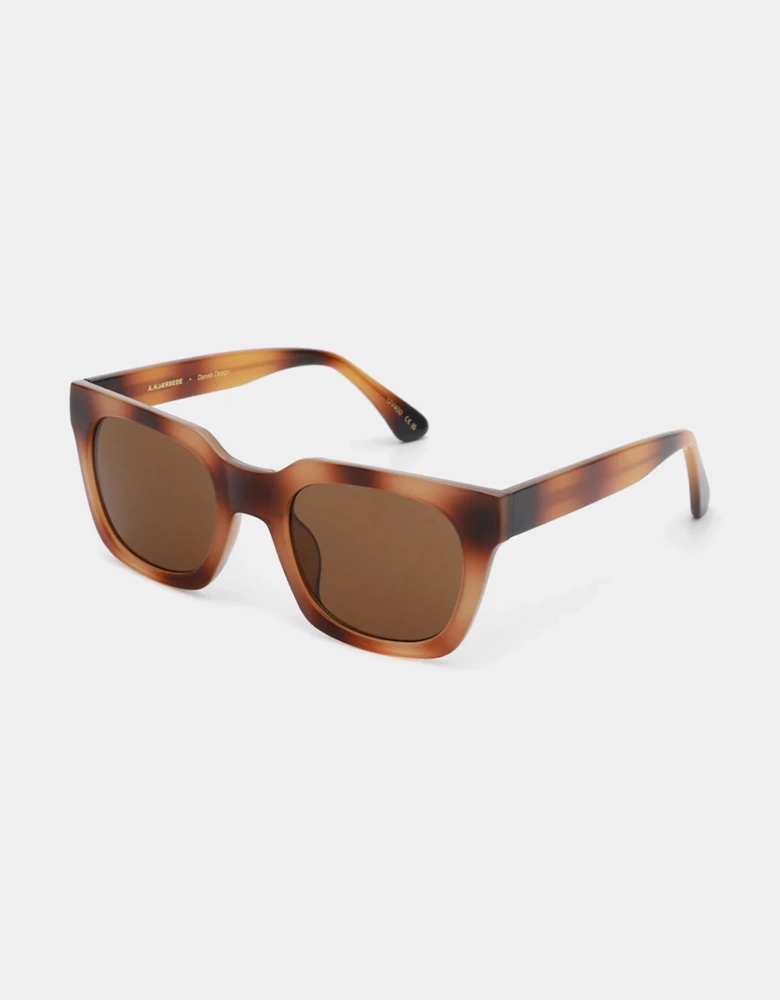 A.Kjaerbede Nancy Sunglasses Demi Brown