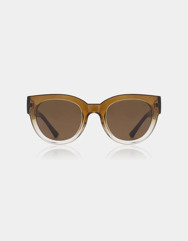 A.Kjaerbede Lily Sunglasses Smoke Champagne