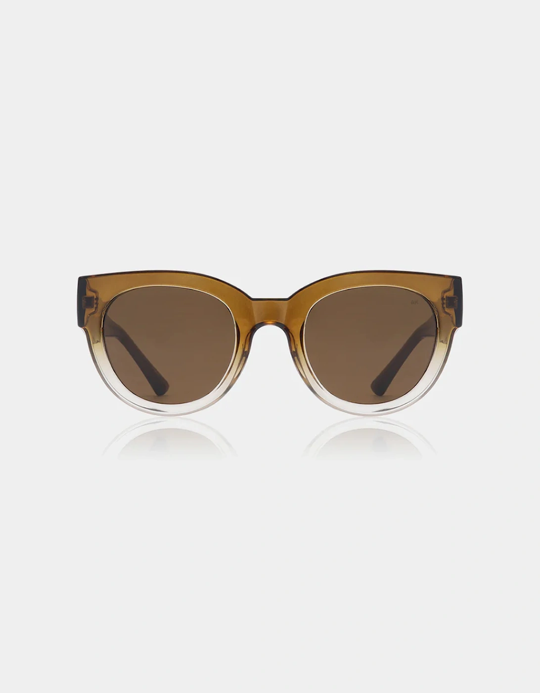 A.Kjaerbede Lily Sunglasses Smoke Champagne