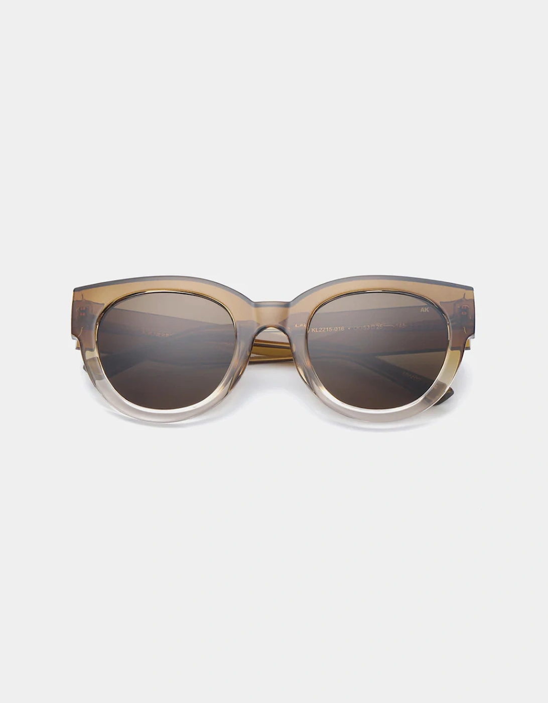 A.Kjaerbede Lily Sunglasses Smoke Champagne