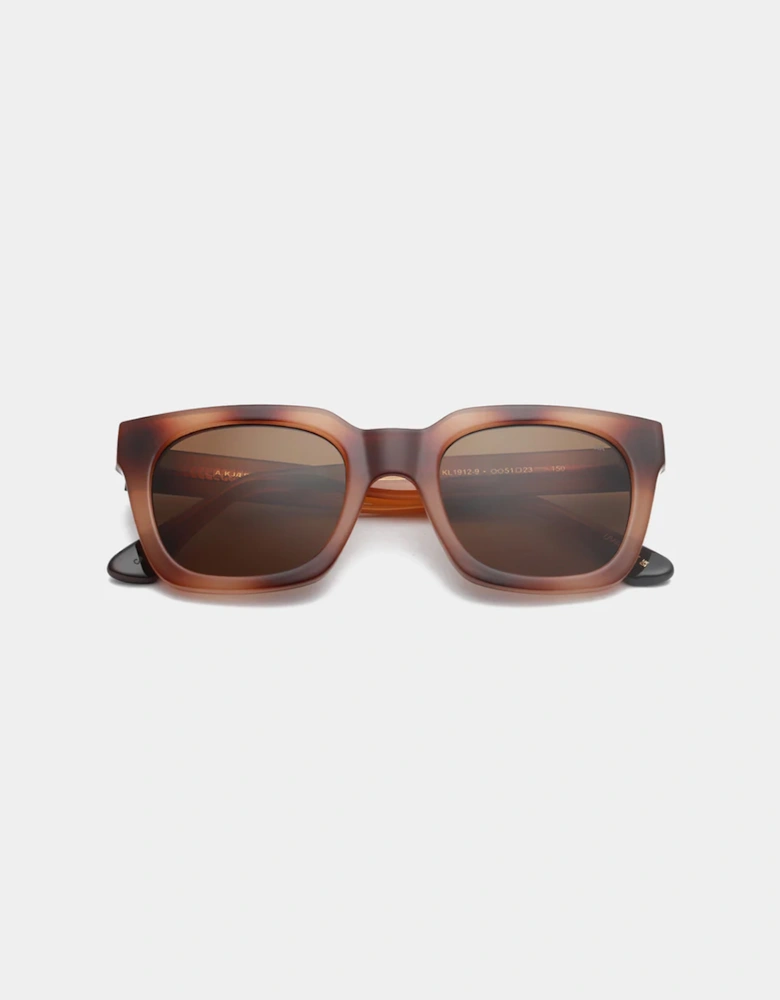 A.Kjaerbede Nancy Sunglasses Demi Brown